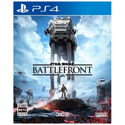Electronic Arts EA Star Wars Battle Front [PS4 Software]