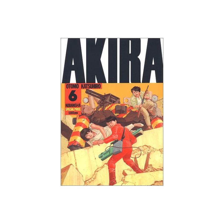 AKIRA vol.6 - KC Deluxe (japanese version)