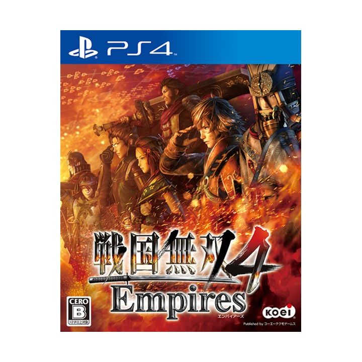 Koei Sengoku Musou 4 Empires [ps4]