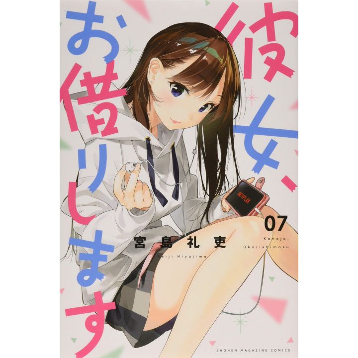 Rent-A-Girlfriend(Kanojo, Okarishimasu) vol.7 - Kodansha Comics (version japonaise)