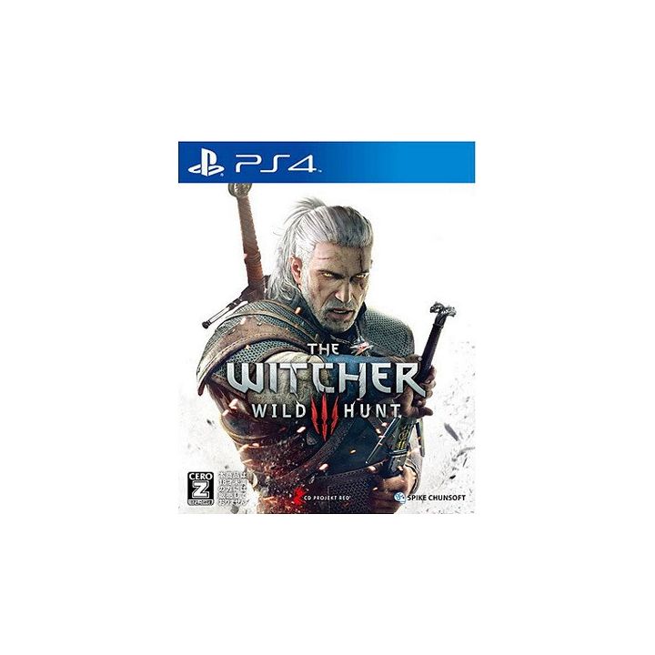 Spike Chunsoft THE WITCHER III WILD HUNT [ps4]