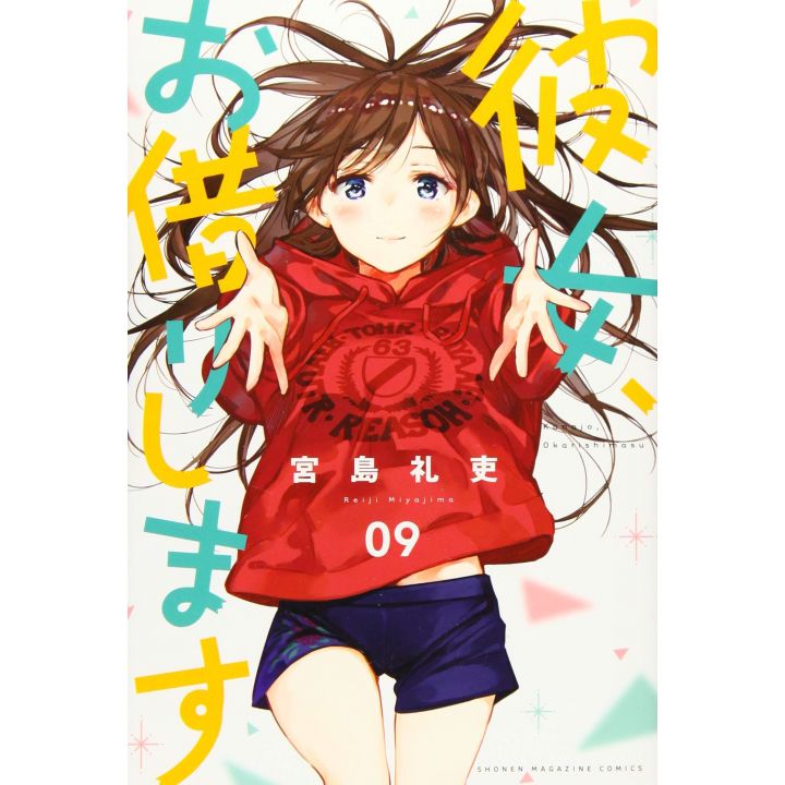 Rent-A-Girlfriend(Kanojo, Okarishimasu) vol.9 - Kodansha Comics (version japonaise)