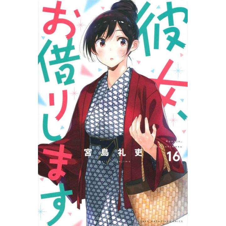Rent-A-Girlfriend(Kanojo, Okarishimasu) vol.16 - Kodansha Comics (version japonaise)