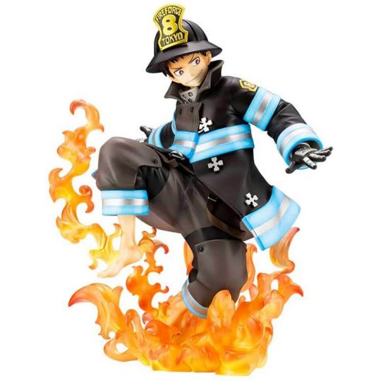 KOTOBUKIYA ARTFX J - En En no Shōbōtai (Fire force) Shinra Kusakabe Figure