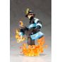 KOTOBUKIYA ARTFX J - En En no Shōbōtai (Fire force) Shinra Kusakabe Figure