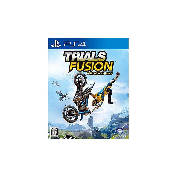 UBISOFT Trial 's Fusion [PS4 software ]