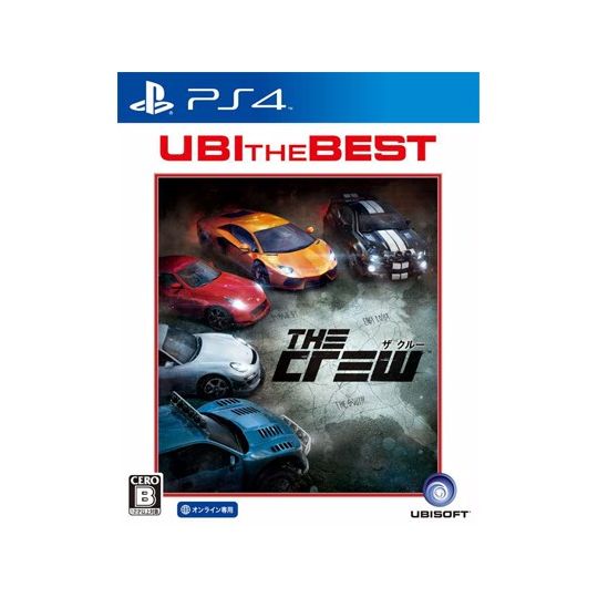 UBISOFT UBI THE BEST La tripulación [PS4 software ]
