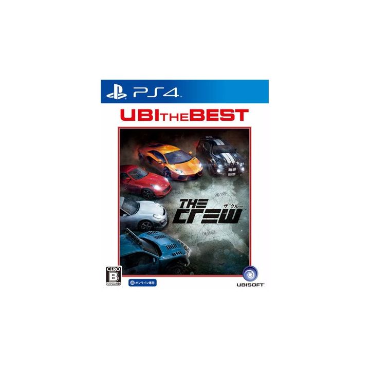 Ubisoft The Crew Ubi The Best Playstation 4 Ps4