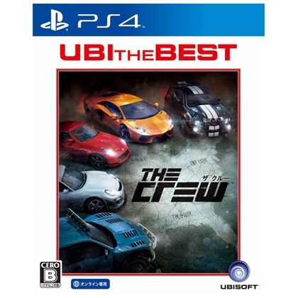 UBISOFT UBI THE BEST La tripulación [PS4 software ]