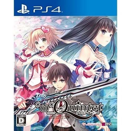 COMPILE HEART * ω * Quinteto Omega Quinteto [PS4 RPG]