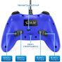 GAMETECH - HG Battle Pad Turbo Pro SW for Nintendo Switch - Blue