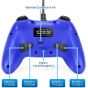 GAMETECH - HG Battle Pad Turbo Pro SW per Nintendo Switch - Blu