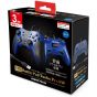GAMETECH - HG Battle Pad Turbo Pro SW per Nintendo Switch - Blu