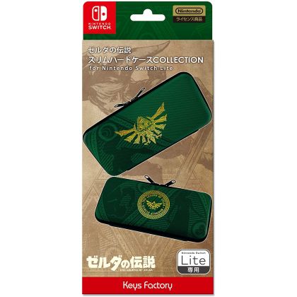 Keys Factory Slim Hard Case COLLECTION for Nintendo Switch - The Legend of Zelda