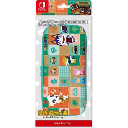 Keys Factory Hard Case COLLECTION for Nintendo Switch - Animal Crossing