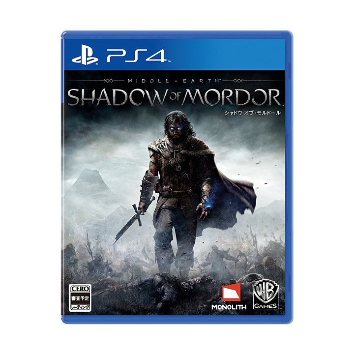 WARNER ENTERTAINMENT JAPAN SHADOW OF MORDOR  [PS4 software ]