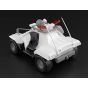 AOSHIMA - MP-02 Policía Móvil PATLABOR 1/43 Tipo 98 Vehículo de Control Especial 2 Set Modelo Kit