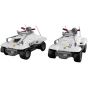 AOSHIMA - MP-02 Mobile Police PATLABOR 1/43 Typ 98 Sondereinsatzfahrzeug 2er Set Modellbausatz