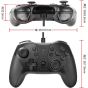 GAMETECH - HG Battle Pad Turbo Pro SW per Nintendo Switch - Nero