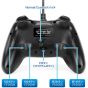 GAMETECH - HG Battle Pad Turbo Pro SW per Nintendo Switch - Nero
