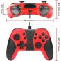 GAMETECH - HG Battle Pad Turbo Pro SW for Nintendo Switch - Red