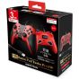 GAMETECH - HG Battle Pad Turbo Pro SW for Nintendo Switch - Red