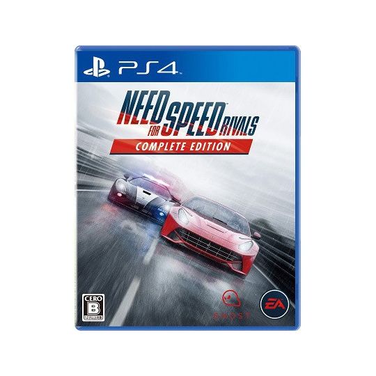 Electronic Arts E.A Need for Speed ​​Rivals Complete Edition [PS4 software ]