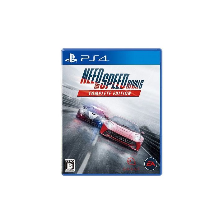 Electronic Arts E.A Need for Speed ​​Rivals Complete Edition [PS4 software ]