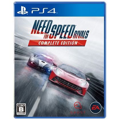 Electronic Arts E.A Need for Speed ​​Rivals Complete Edition [PS4 software ]