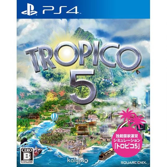 SQUARE ENIX Tropico 5 [PS4 software ]