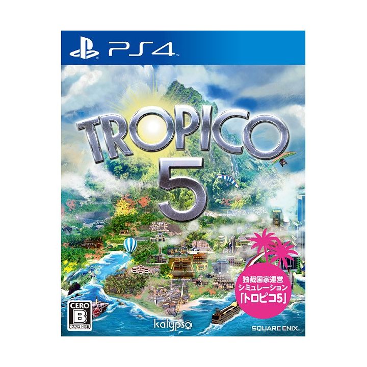 SQUARE ENIX Tropico 5 [PS4 software ]