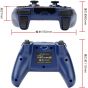 GAMETECH - Wireless Symetry Pad Pro SW for Nintendo Switch - Navy