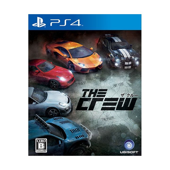 UBISOFT The crew [PS4 software ]