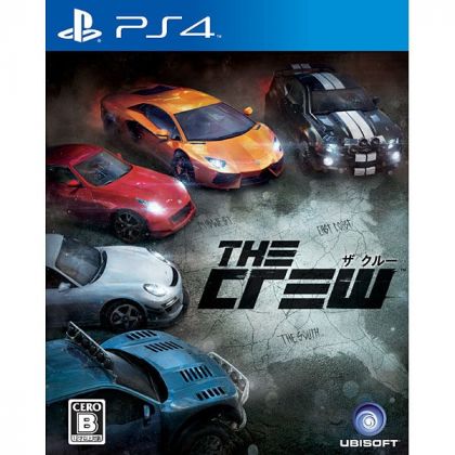 UBISOFT The crew [PS4 software ]