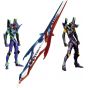 KAIYODO - EVANGELION EVOLUTION EV-EX Evangelion: 3.0+1.0 Thrice Upon a Time - EVA-01/EVA-13/Spear of Gaius