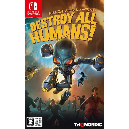THQ Nordic Destroy All Humans! for Nintendo Switch