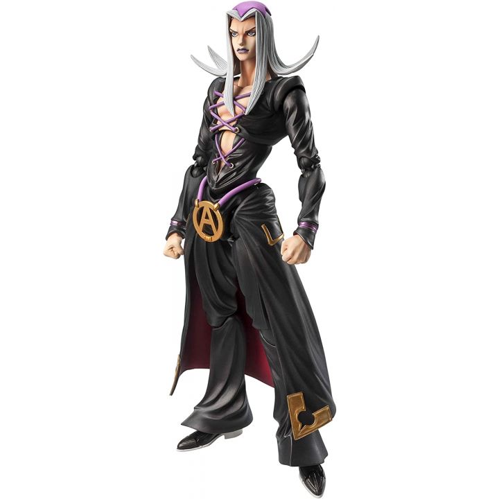 MEDICOS Super Action Statue JoJo's Bizarre Adventure - Partie V - Figurine Leone Abbacchio