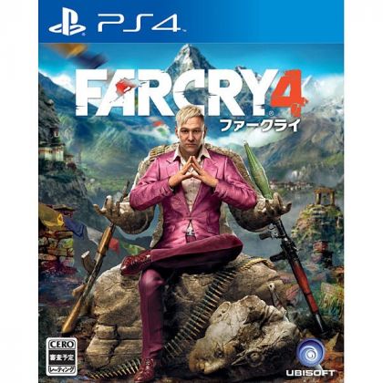 UBISOFT Far Cry 4 [PS4 software ]