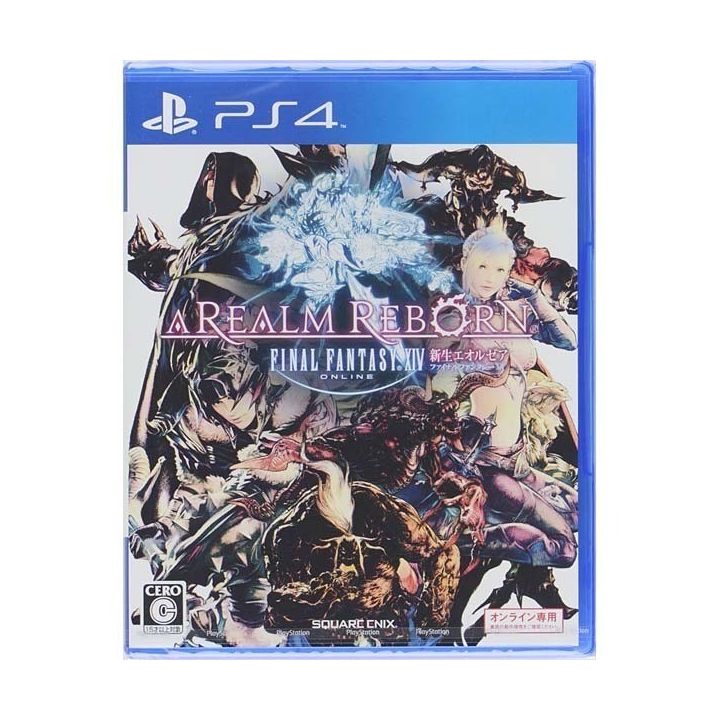 SQUARE ENIX Final Fantasy XIV: Shinsei Eoruzea Normale Version [ps4]