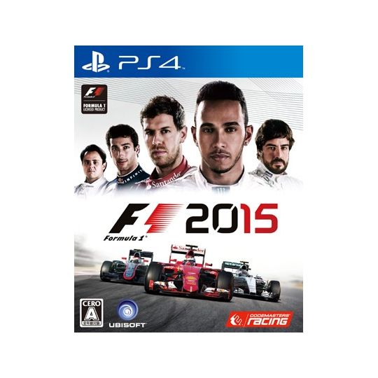 UBISOFT F1 2015 [software PS4 ]