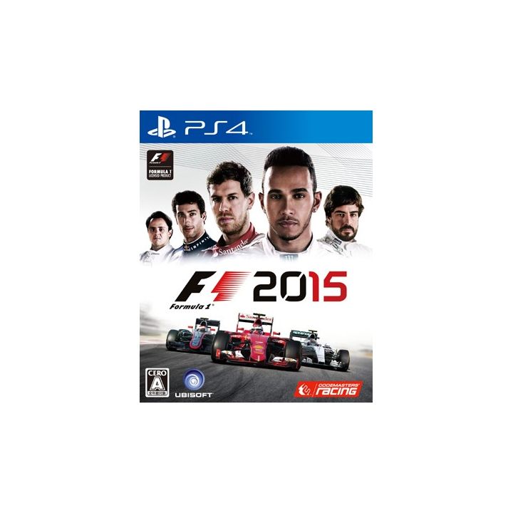 UBISOFT F1 2015 [PS4 software ]