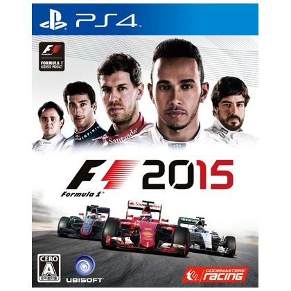 UBISOFT F1 2015 [PS4 software ]