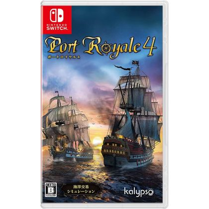 Kalypso Media Port Royale 4 for Nintendo Switch