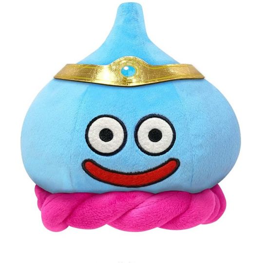 SQUARE ENIX - Dragon Quest Smile Slime Plush Yusha Slime (M Size)