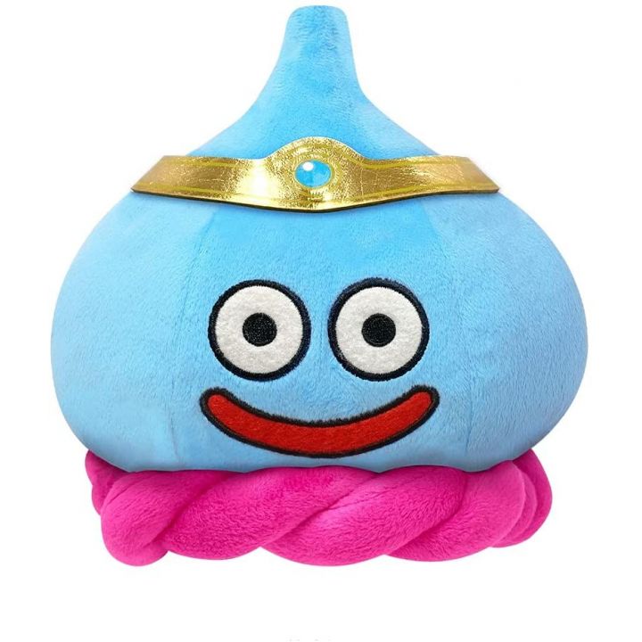 SQUARE ENIX - Dragon Quest Smile Slime Plush Yusha Slime (M Size)