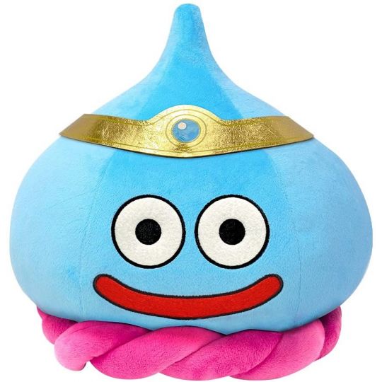 SQUARE ENIX - Dragon Quest Smile Slime Plush Yusha Slime (L Size)