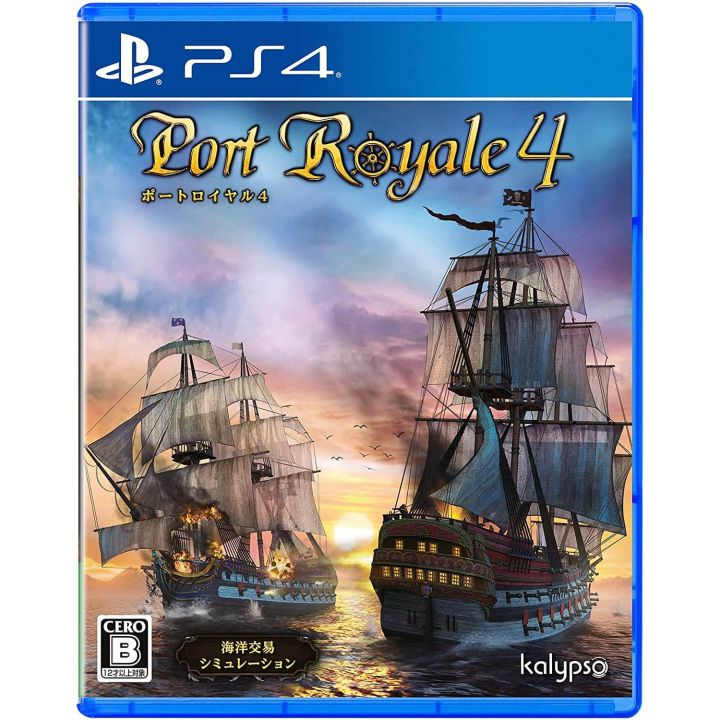 Kalypso Media Port Royale 4 for Playstation PS4