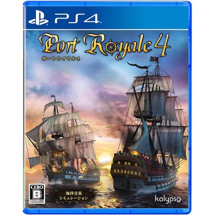 Kalypso Media Port Royale 4 for Playstation PS4