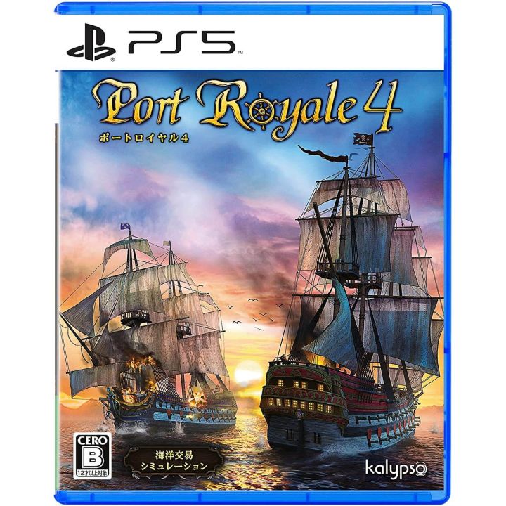 Kalypso Media Port Royale 4 for Playstation PS5