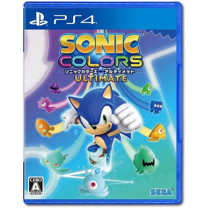 Sega Sonic Colors Ultimate for Playstation PS4